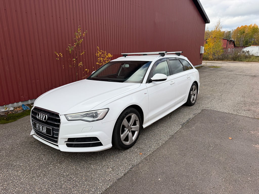 Audi A6 Avant 2.0 TDI ultra S Tronic Ambition, S-Line