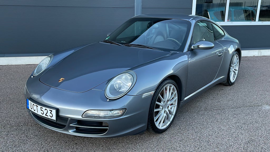 Porsche 911 Carrera S 1500mil BOSE Läderpaket 
