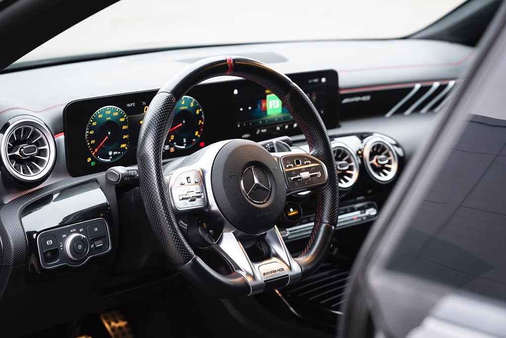 Mercedes-Benz AMG 2022 - miniatyr 11