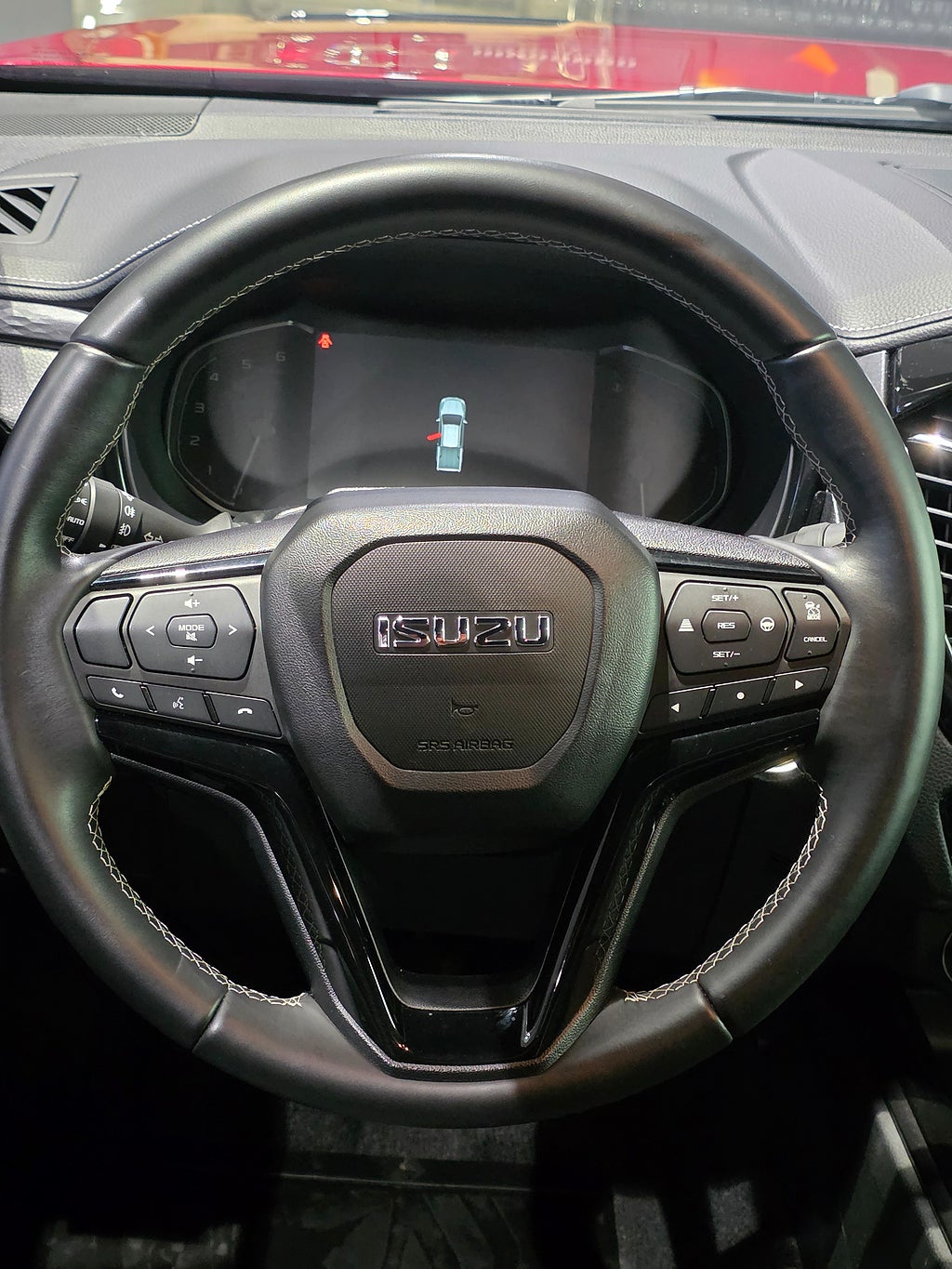 Isuzu D-Max XRX Double Cab CNG Låg skatt Snabb lev Ny modell - bild 11