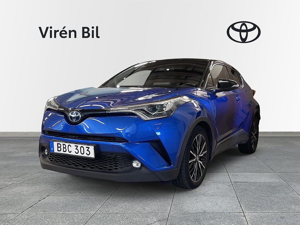Toyota C-HR 1,8 X EDITION SKINN JBL TEKNPKT BITONE