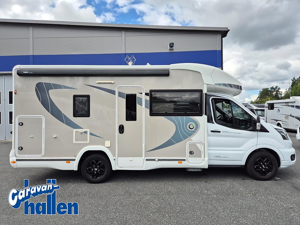 Chausson 660 Exclusive line