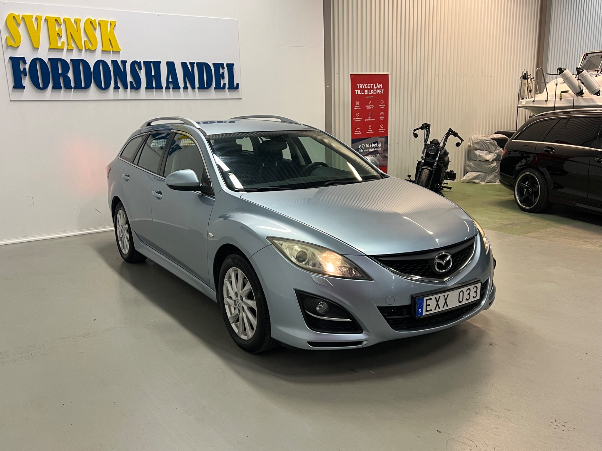 Mazda 6 Wagon 2.0 MZR-DISI (1 ÄGARE) 2010, kuva 5/55