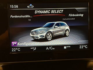 Mercedes-Benz GLC 220 d 4MATIC AMG 170hk Kamera/Pano/Drag