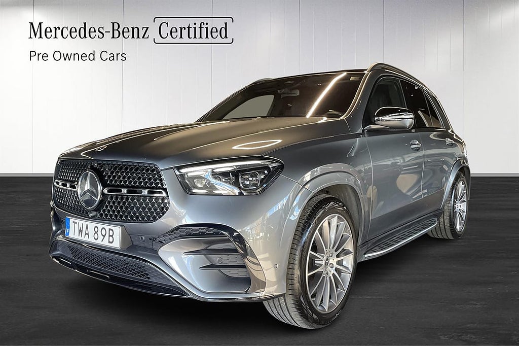 Mercedes-Benz GLE350 de 350 de AMG Line Premium Soft Close...