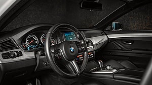 BMW:n har rullat 8 142 mil. 