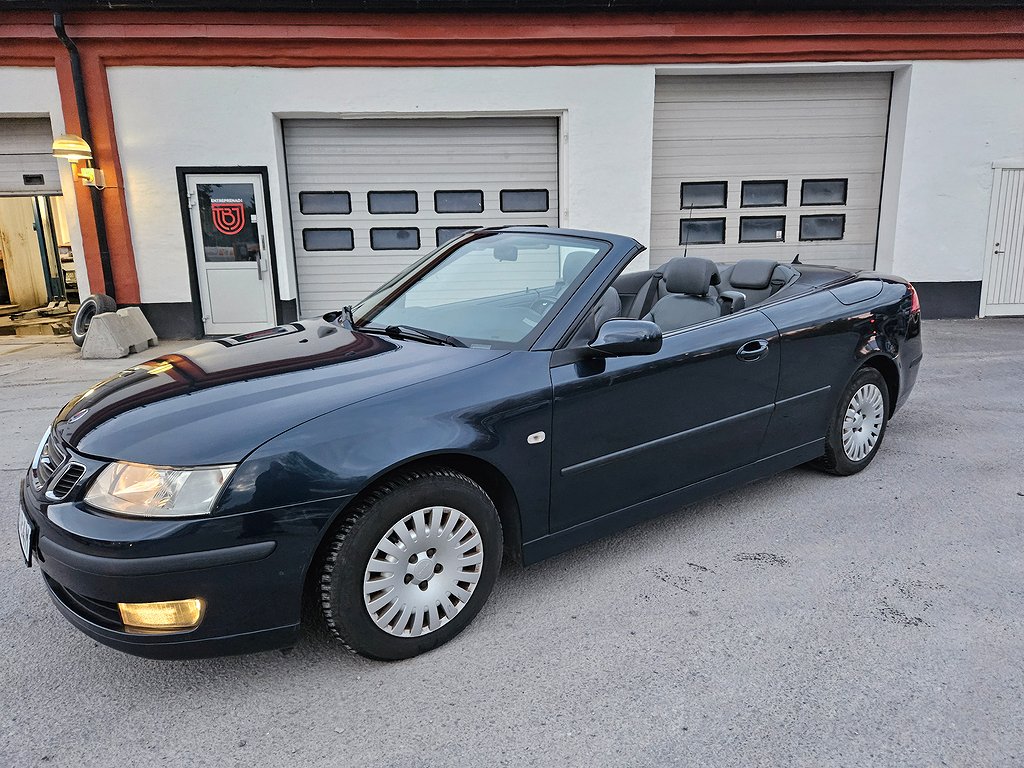 Saab 9-3 Cab 1.8t vector