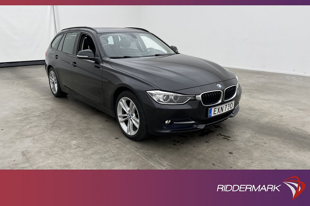 BMW 320 d xDrive Touring Sport line Panorama H/K Navi Drag