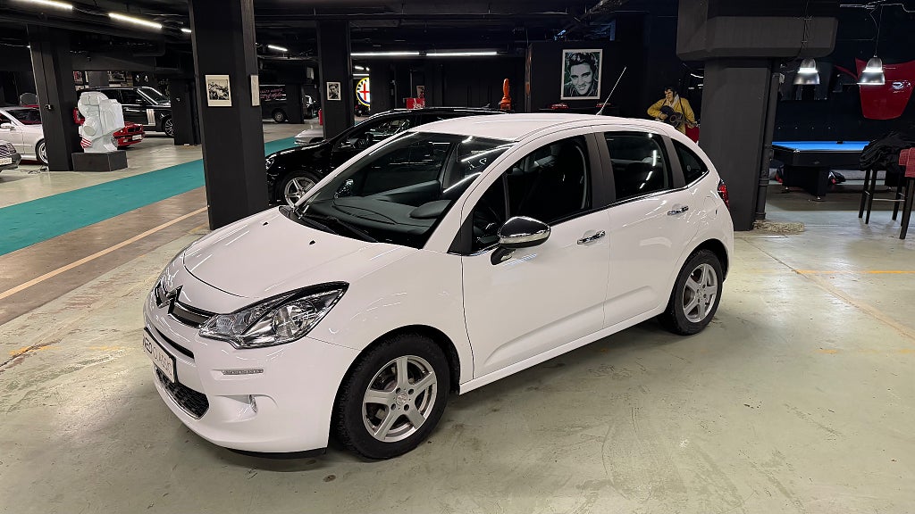 Citroën C3 1.2 PureTech VTi 82 Euro 5