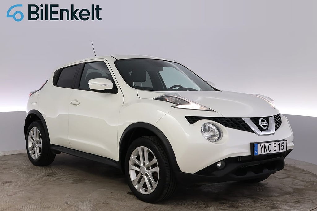 Nissan Juke 1.2 DIG-T N-Connecta MY18 B-Kamera Navi