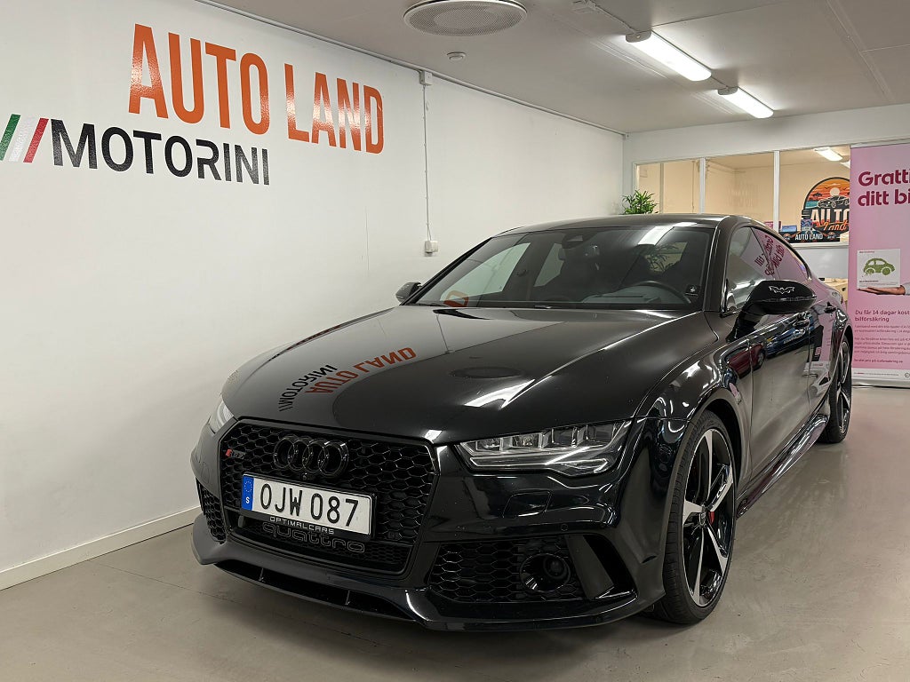 Audi A7 RS 7 Sportback 4.0 TFSI V8 quattro TipTronic Comfort