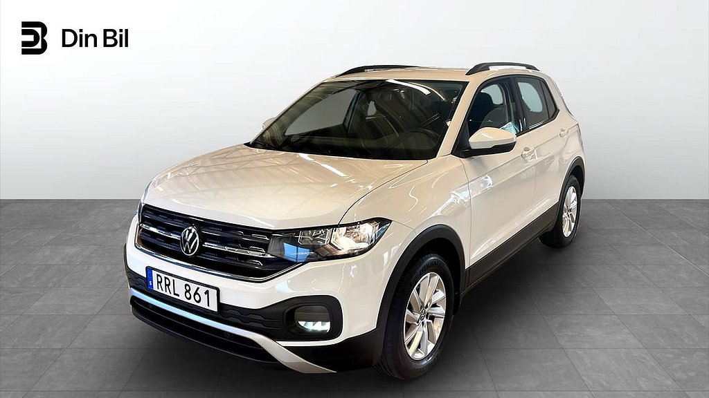 Volkswagen T-CROSS 1.0 TSI LIFE P-sensorer 95 hk