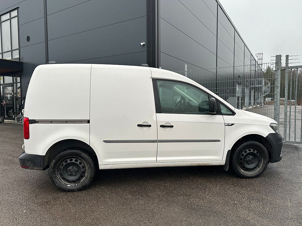 Volkswagen Caddy 2.0Tdi Skåp/4WD/Drag/ Dieselvärmare/Inredd/