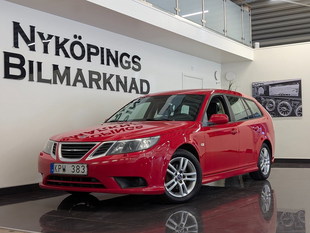 Saab 9-3 SportCombi 1.8t BioPower Linear 