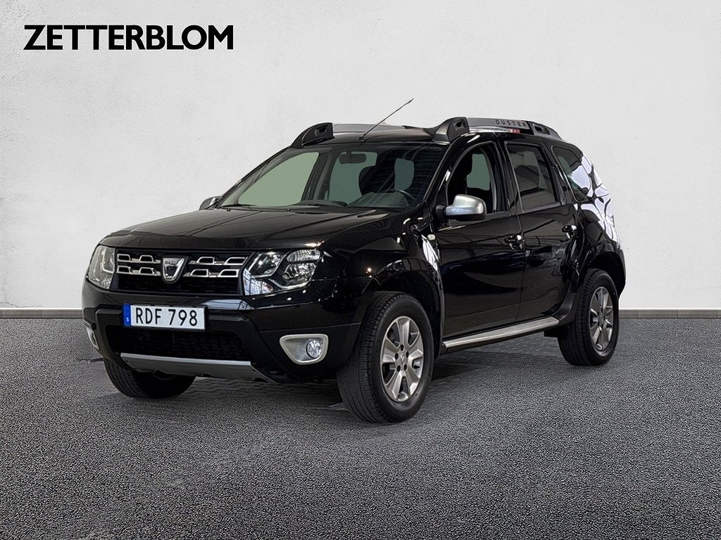 Dacia Duster 1.5 dCi 4x4 Laureate Dragkrok