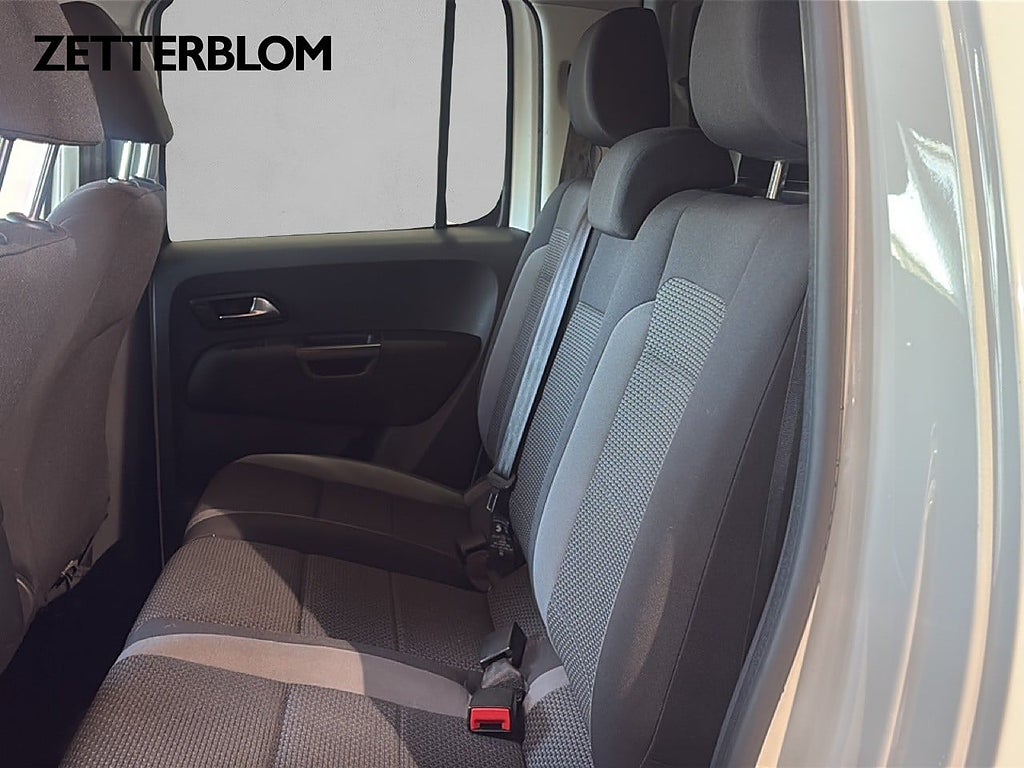Transportbil - Skåp Volkswagen Amarok 9 av 18