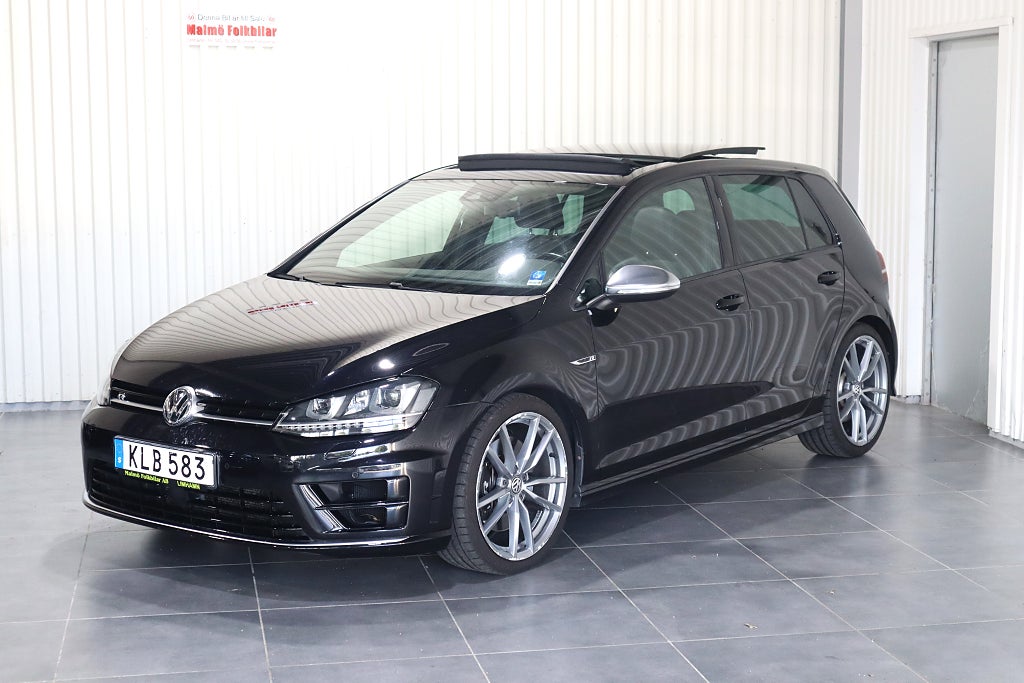 Volkswagen Golf R 2.0 TSI BMT 4Motion , Svensksåld  Pano