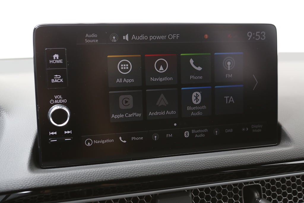 Honda Civic FullHybrid SPORT + Sports Pack Extension-DEMO