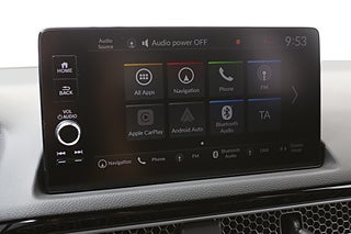 Halvkombi Honda Civic 21 av 21