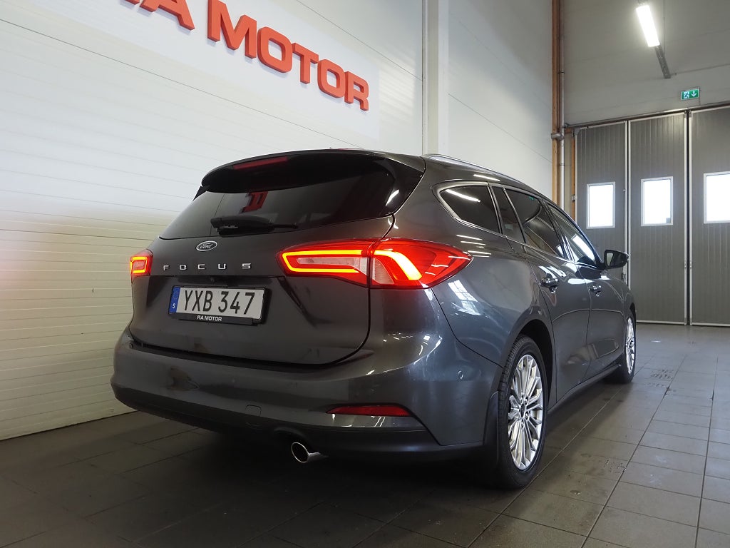 Ford Focus Kombi 1.5 SelectShift Aut Titanium 150hk Kamera 2019