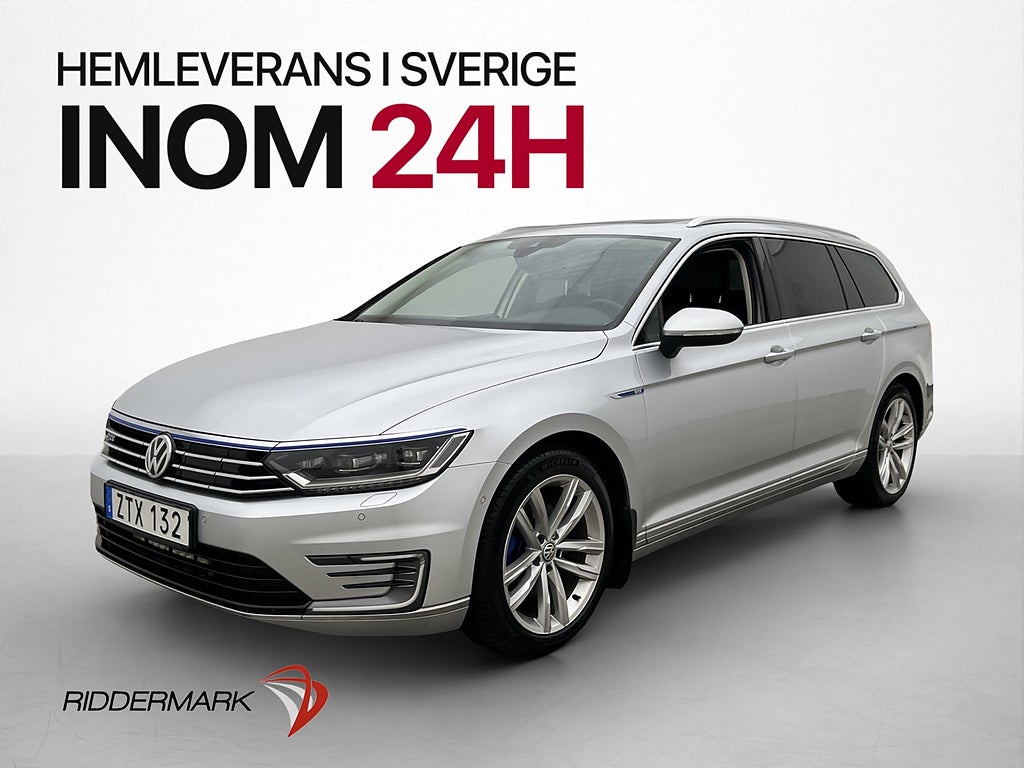 Volkswagen Passat GTE TSI 218hk Cockpit Pano Värmare Drag