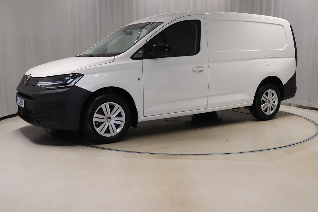 Volkswagen Caddy Cargo Maxi 2.0 TDI Aut Drag Värmare Kamera 2026