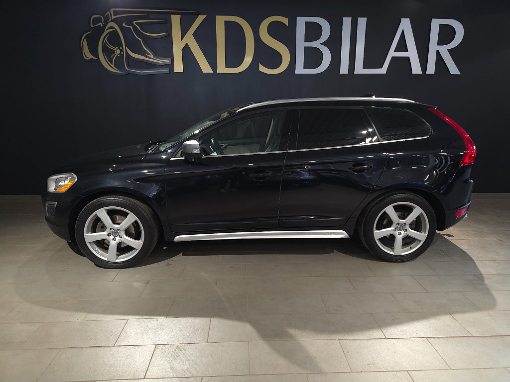 Volvo XC60  D5 AWD Polestar Geartronic R-Design 230hk| Drag | Pano