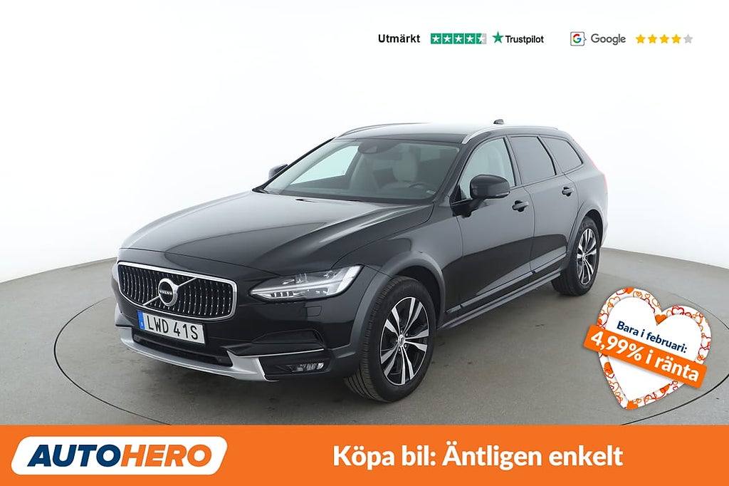 Volvo V90 Cross Country D4 Advanced AWD / VOC, Dragkrok, CarPlay