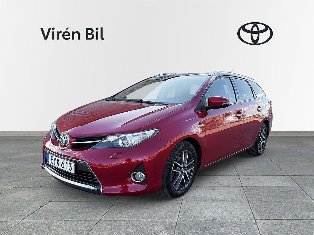 Toyota Auris Touring Sports Hybrid 1,8 TS Edition Feel (Motorv + V-hjul)