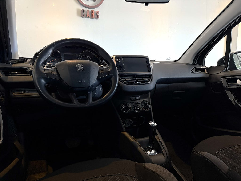 Peugeot 208  1.4 e-HDi EGS AUTOMAT NYBES P-SENSORER KAMREMBYTT