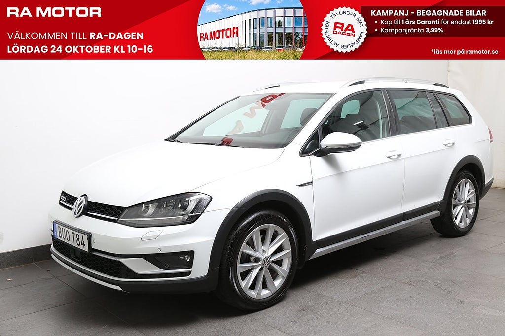 Volkswagen Golf Alltrack 1,8 TSI 180hk 4Motion DSG Kamera Värmare Drag 2017
