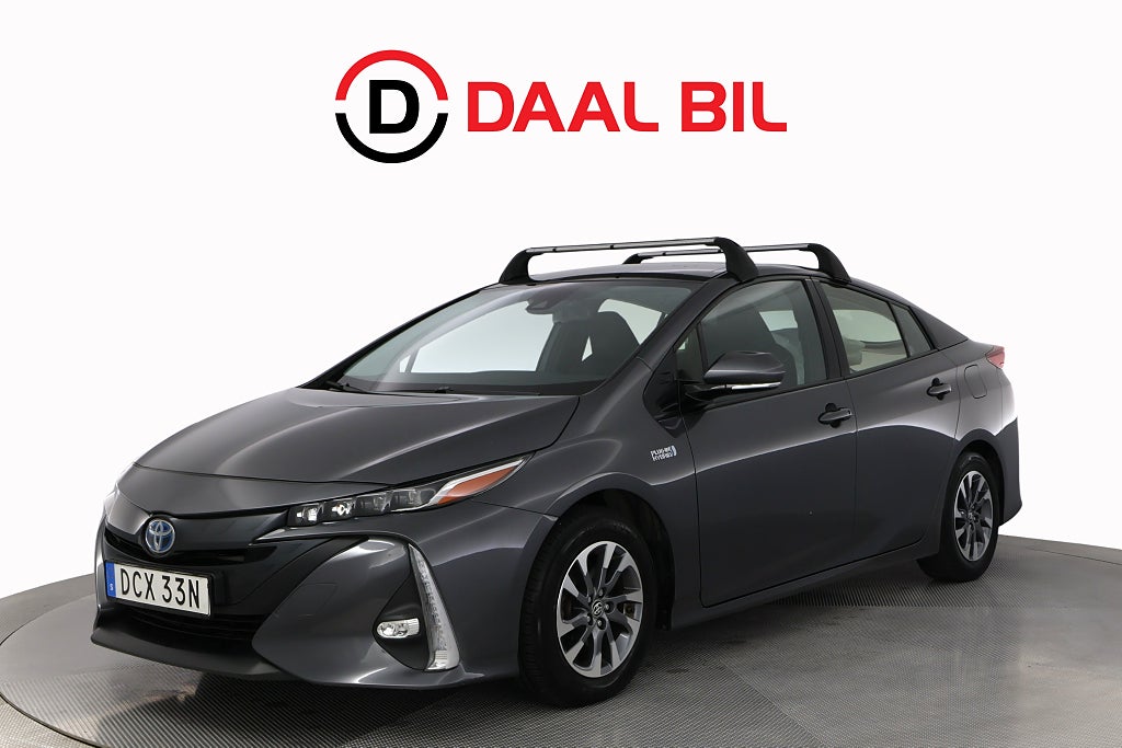 Toyota Prius PLUG-IN HYBRID 1.8 122HK B-KAM NAVI HUD NFC COCKPIT
