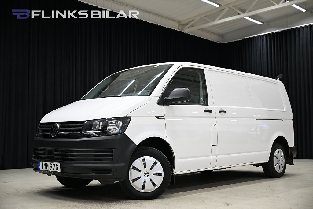 Volkswagen Transporter 4Motion 150HK L2|Dubbeldörr|Drag|Värmare|Backkamera