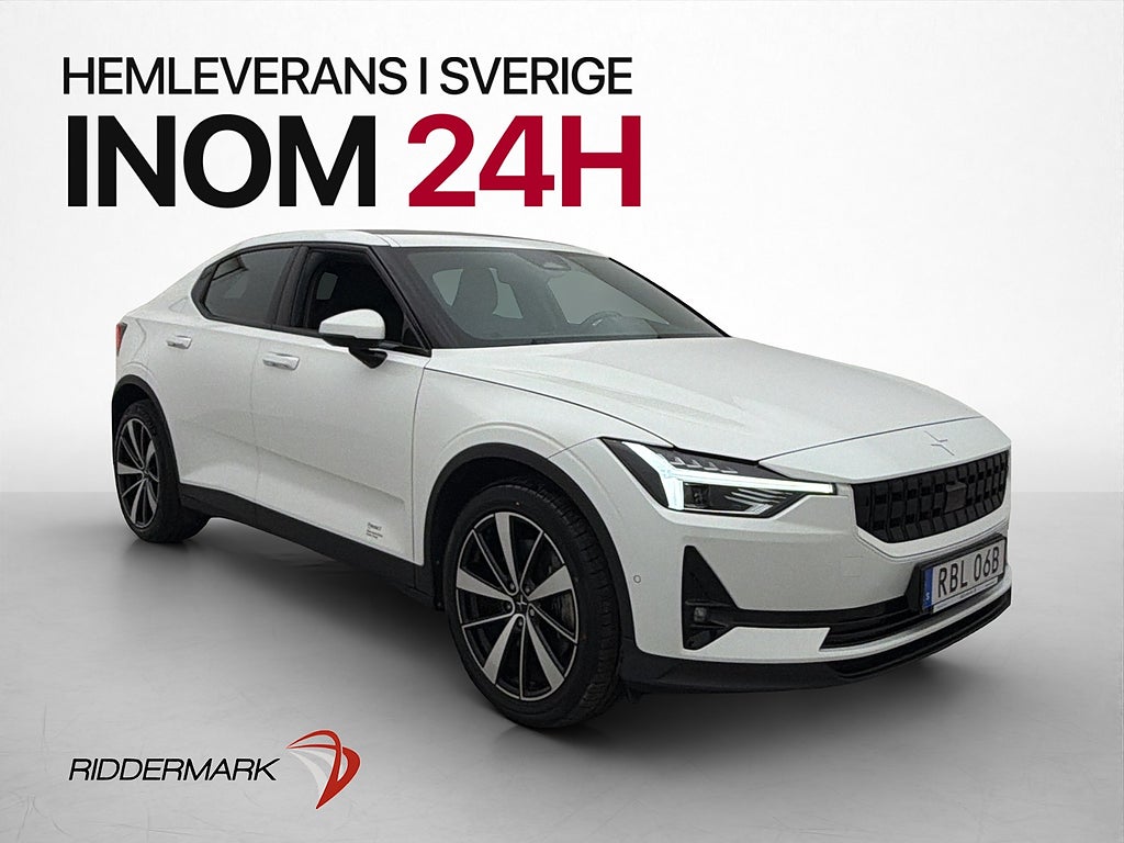 Polestar 2 Long Range Single Motor 231hk Drag Pano 360° H/K