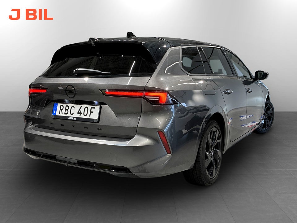 Bild på Opel Astra ST GS 1.2 PT 130hk Aut B-KAMERA RATTVÄRME