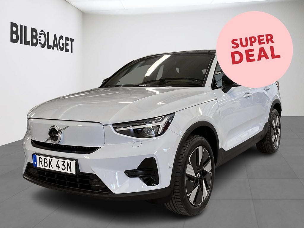 Volvo EC40 Single Motor Extended Range Core Drag 360kamer...