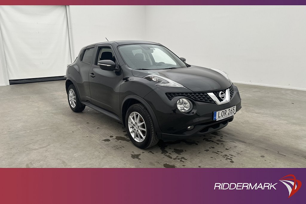 Nissan Juke 1.2 DIG-T 115hk Acenta Farthållare Låg-skatt