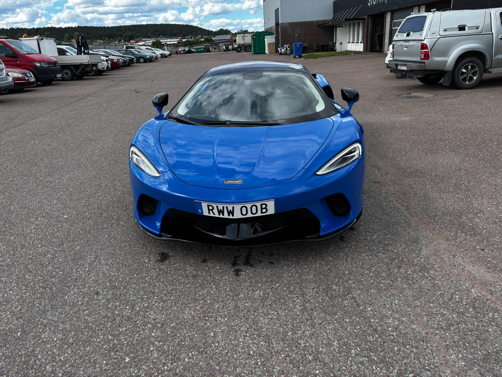 McLaren GT 4.0 V8 SSG 2022, kuva 6/37