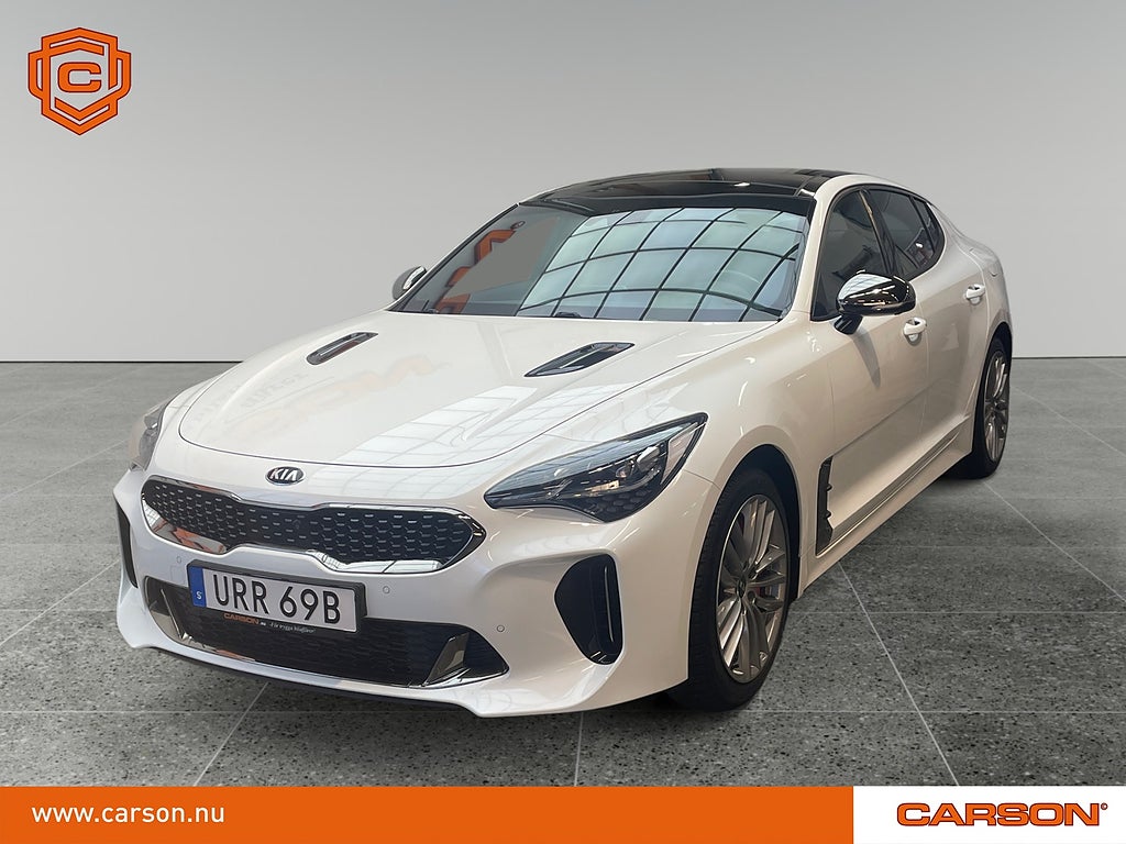 Kia Stinger GT AWD 3.3 Aut 366HK Pano H/K 360 Kamera Apple