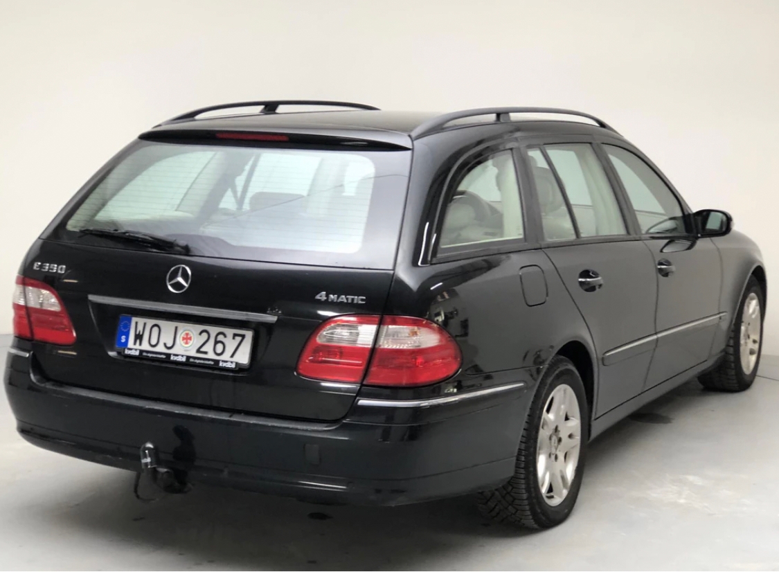 Mercedes-Benz E 2005, bild 2/25