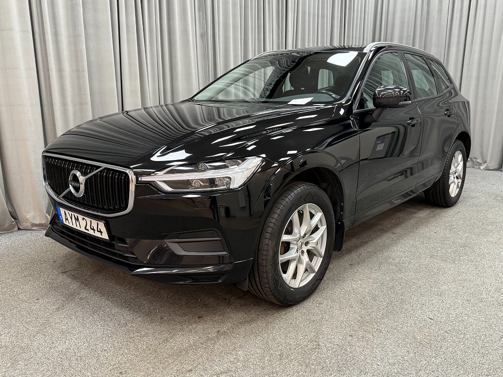 Volvo XC60 B4 AWD 197HK Momentum Aut Dragkrok/Dieselvärmare