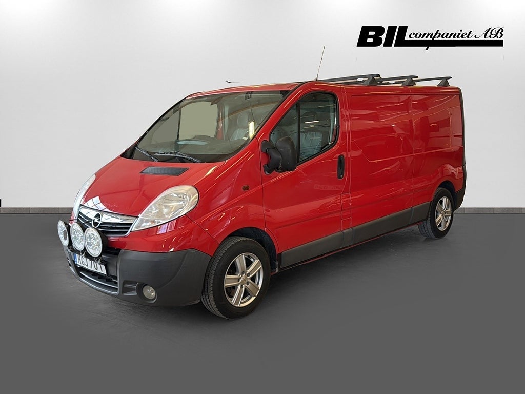 Opel Vivaro Skåpbil 2.9t 2.0 CDTI Manuell, 114hk