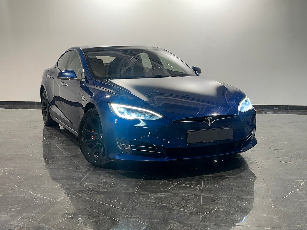 Tesla Model S 90D AWD 525HK FACELIFT KÖP FRÅN 1999KR I MÅNADEN