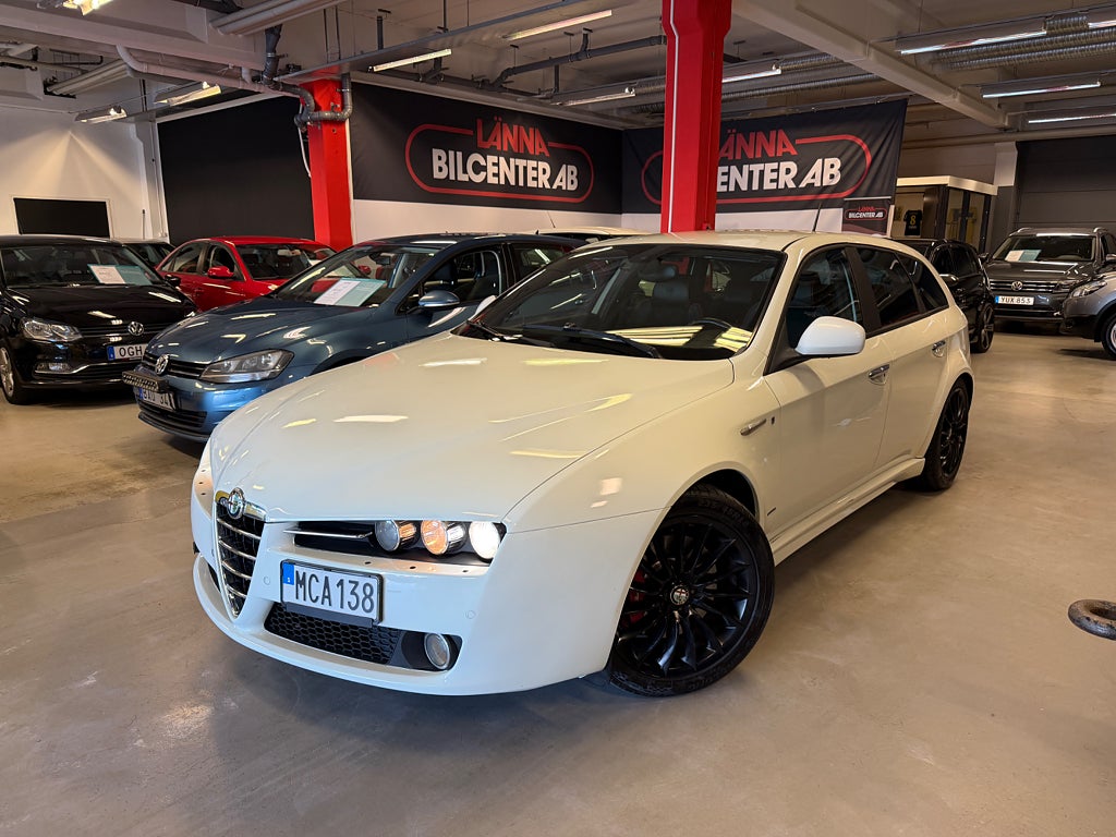 Alfa Romeo 159 Sportwagon 2.0 JTDM 16V Drag Nybytt Kamrem Motorvärmare