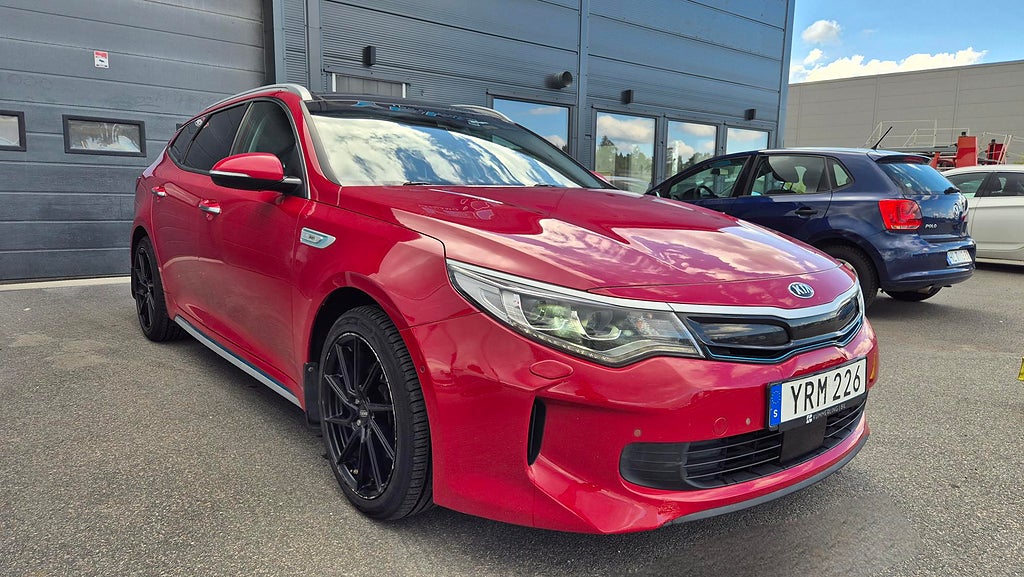 Kia Optima Sport Wagon Plug-in Hybrid Advance EU6