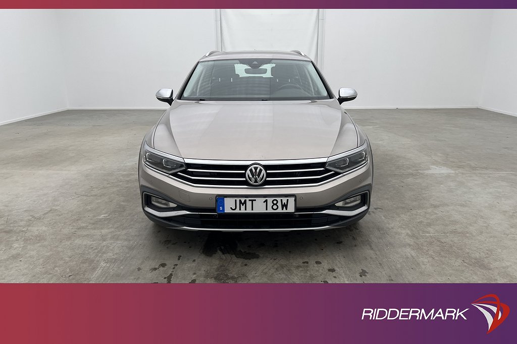 Volkswagen Passat Alltrack TDI 4M 190hk Executive Värm Drag