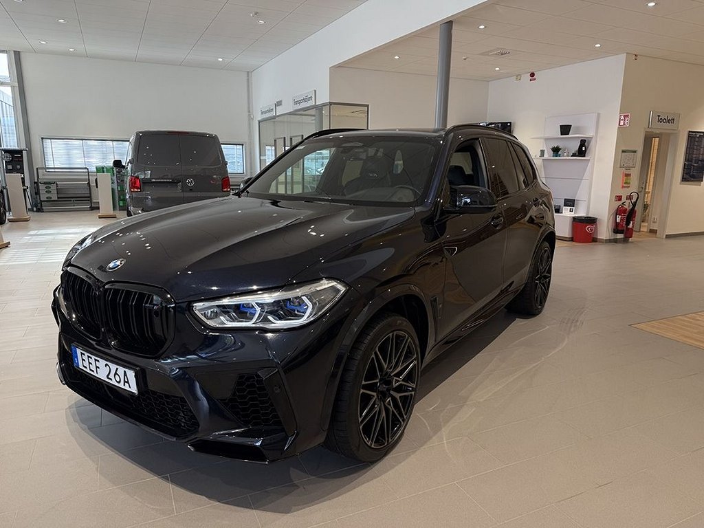 BMW X5 M Competition 625hk B&W/Massage/Night vision