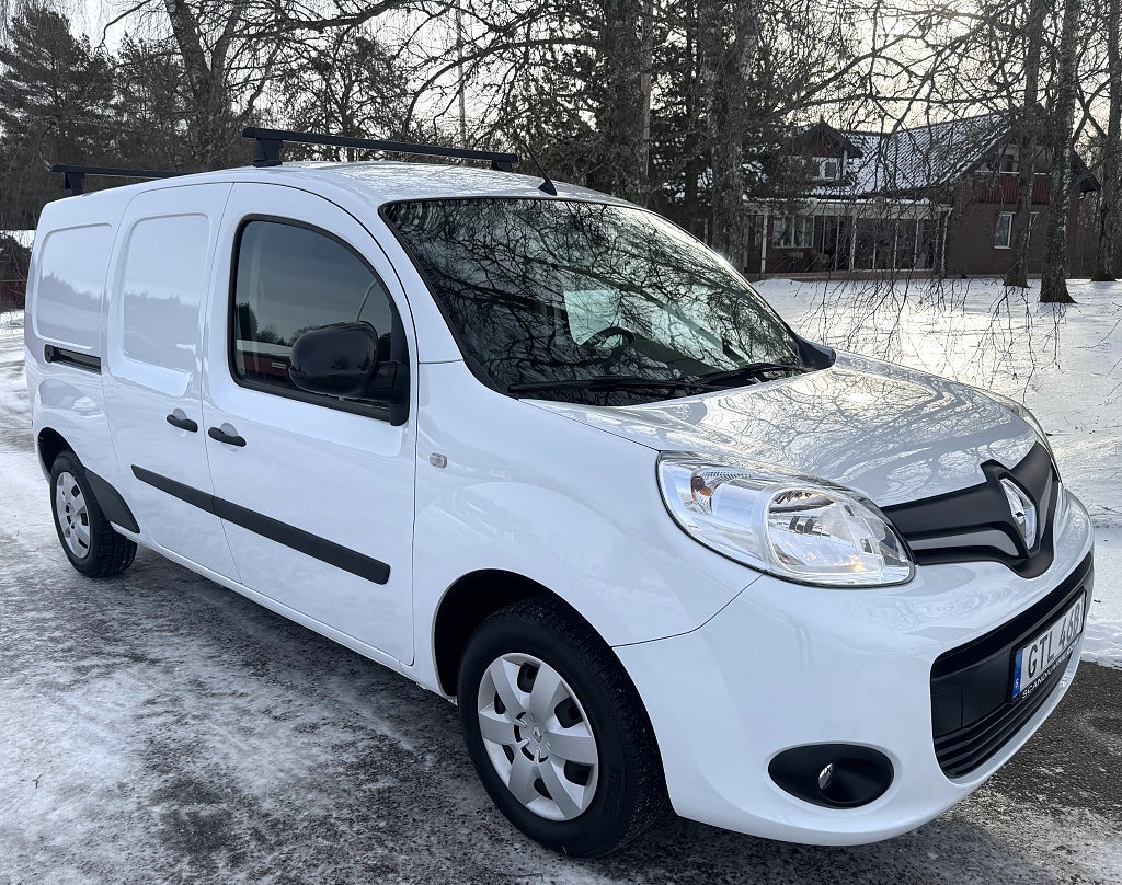 Renault Kangoo Maxi Skåp 95 dCi 3-sitsig, Hyllinredning & Värmare