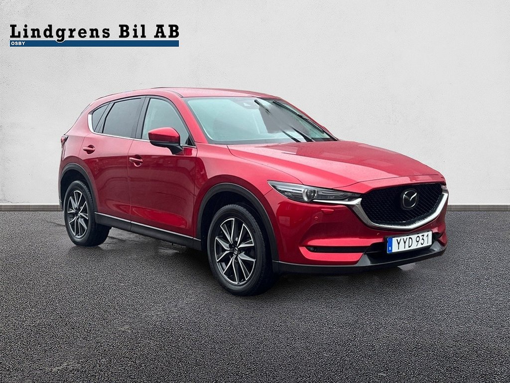 Mazda CX-5 Optimum 2.5 SKYACTIV-G AWD Euro 6