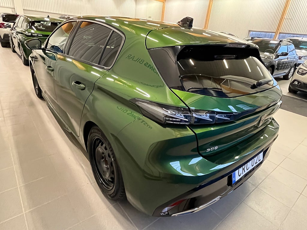 Peugeot 308 GT 1.2 PureTech 130 AUT 5D thumbnail